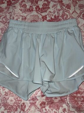 lululemon athletica Light Gray Women's Running Shorts